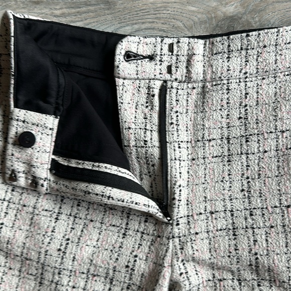 Express - Ankle Textured Pants - Picture 3 of 5